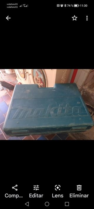 Pistolete pica pica a batería,