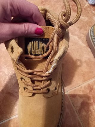 Botas cordones sin estrenar
