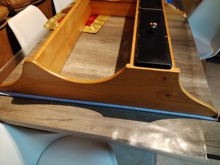 Estante flotante