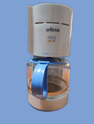 cafetera ufesa