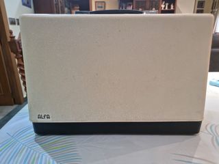 Máquina de coser alfa
