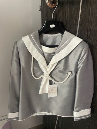 Traje de comunion de niño