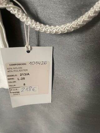 Traje de comunion de niño