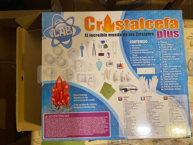 JUEGO, CRISTALCEFA