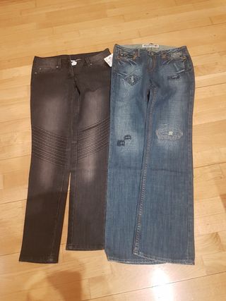 Vaqueros nuevos 36-38