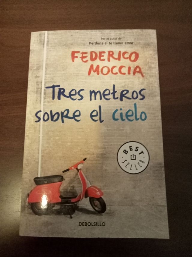 Libro Tres metros sobre el cielo