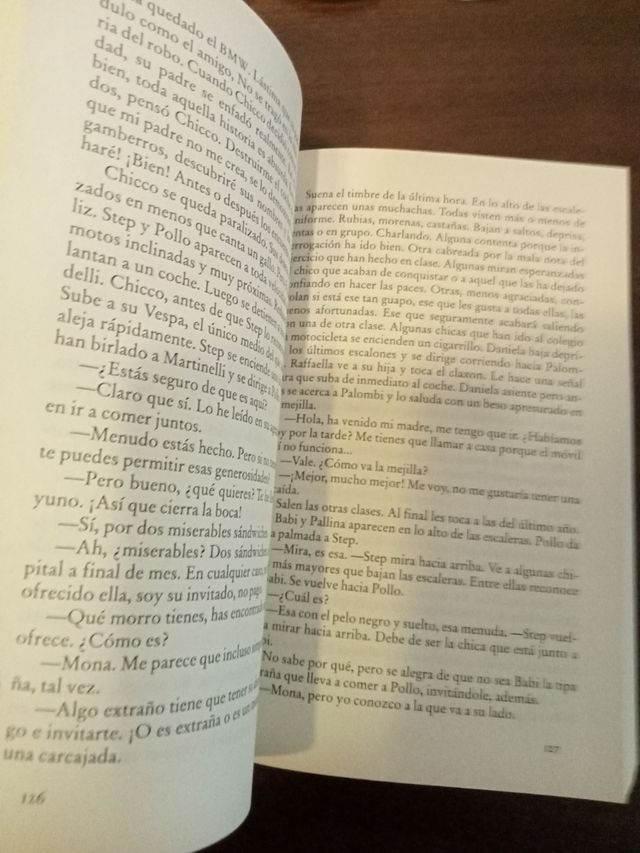 Libro Tres metros sobre el cielo