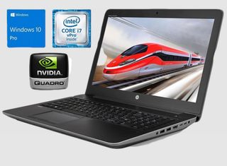 Portátil WorkStation HP Zbook i7