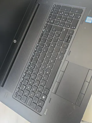 Portátil WorkStation HP Zbook i7