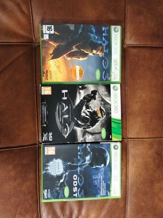 Halo collection Xbox 360