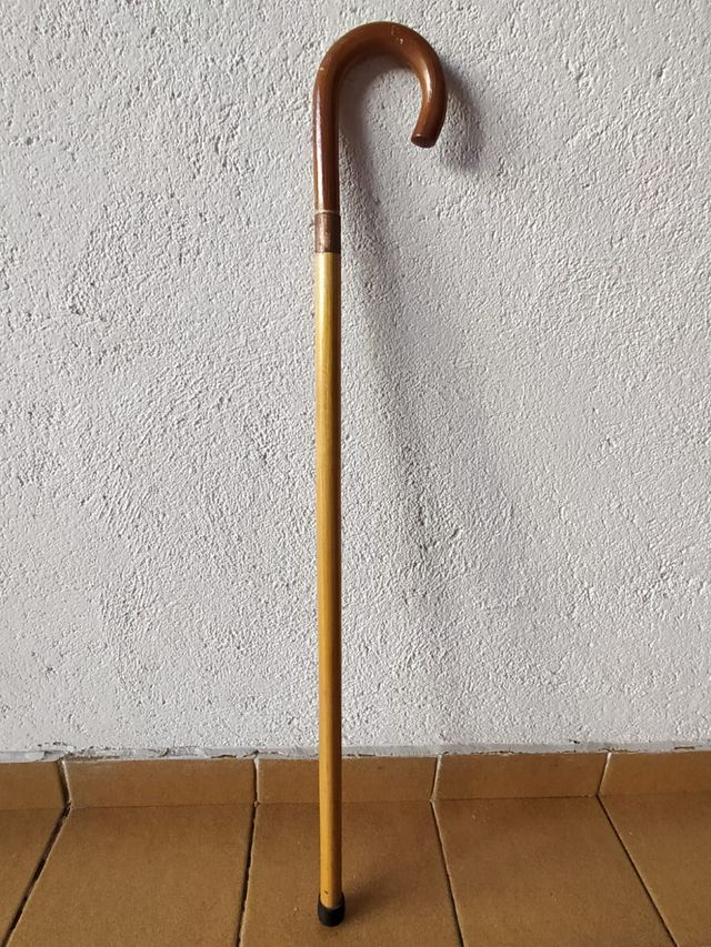 3 bastones hechos a mano