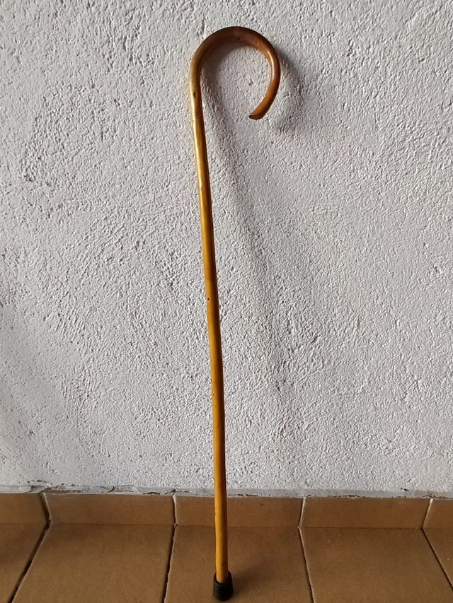 3 bastones hechos a mano