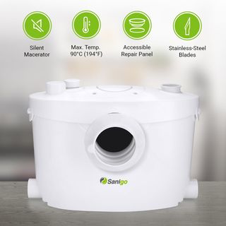 triturador sanitario SANI400 - 400 W