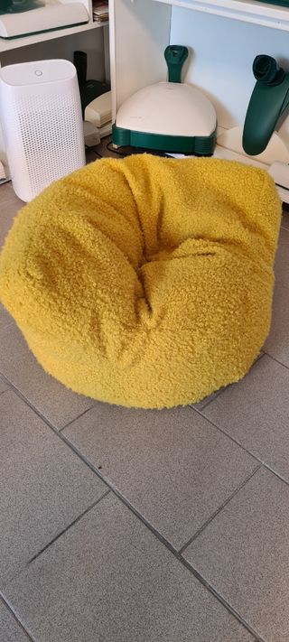 Poltroncina imbottita