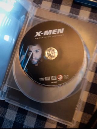 Dvd X-MEN  Trilogy