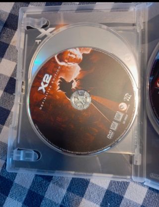 Dvd X-MEN  Trilogy