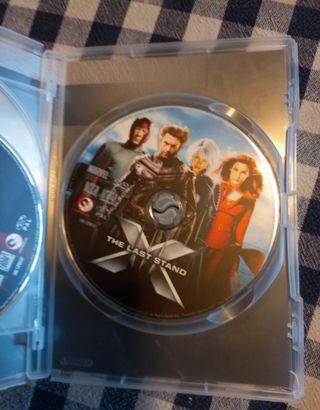 Dvd X-MEN  Trilogy