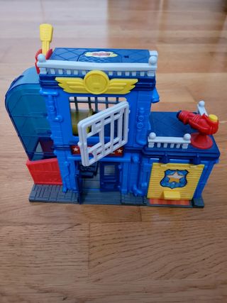Comisaría Superzings