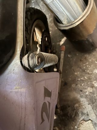 Mecatecno Hobby 50 Restaurada