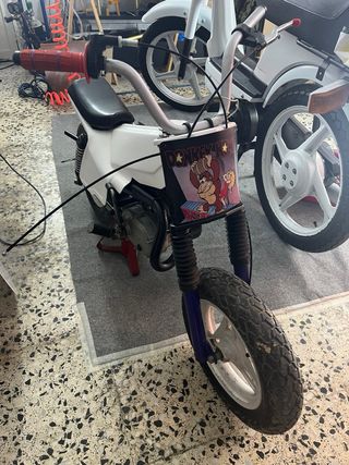 Mecatecno Hobby 50 Restaurada