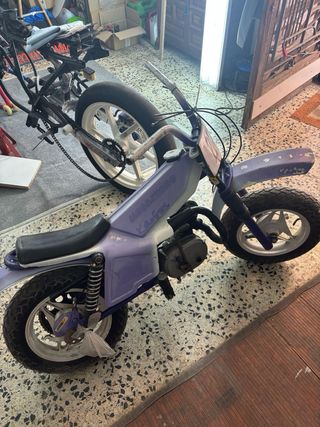 Mecatecno Hobby 50 Restaurada