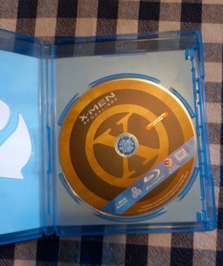 Dvd X-MEN Apocalusse