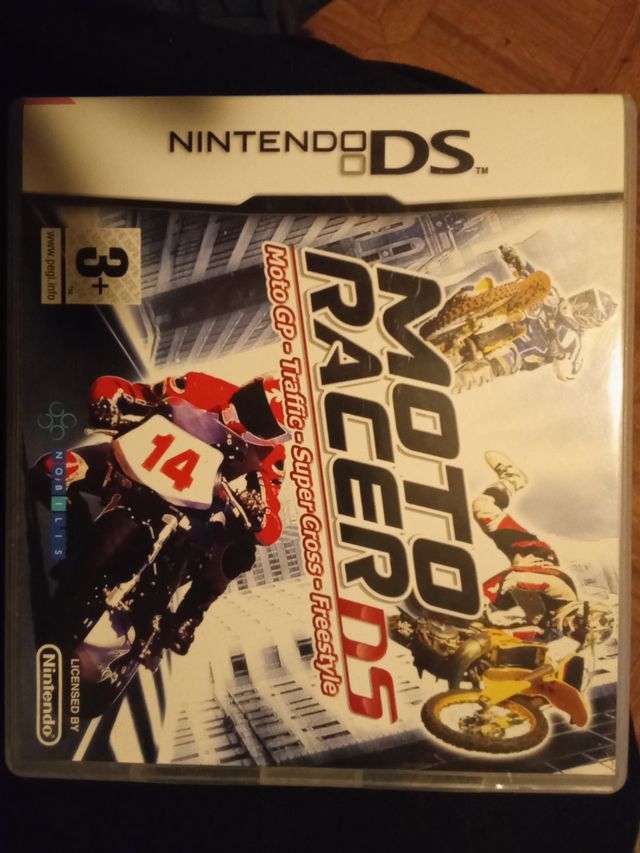 MOTO RACER DS
