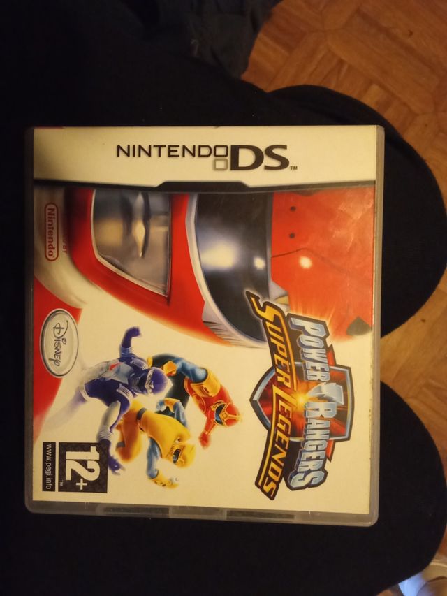 POWERS RANGERS DS