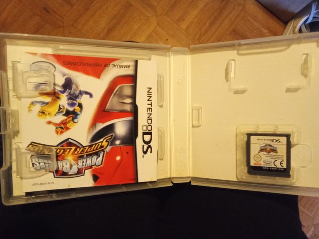 POWERS RANGERS DS