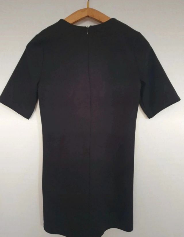 Mini abito nero donna