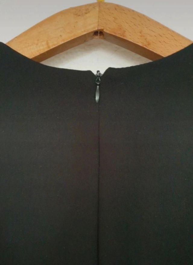 Mini abito nero donna