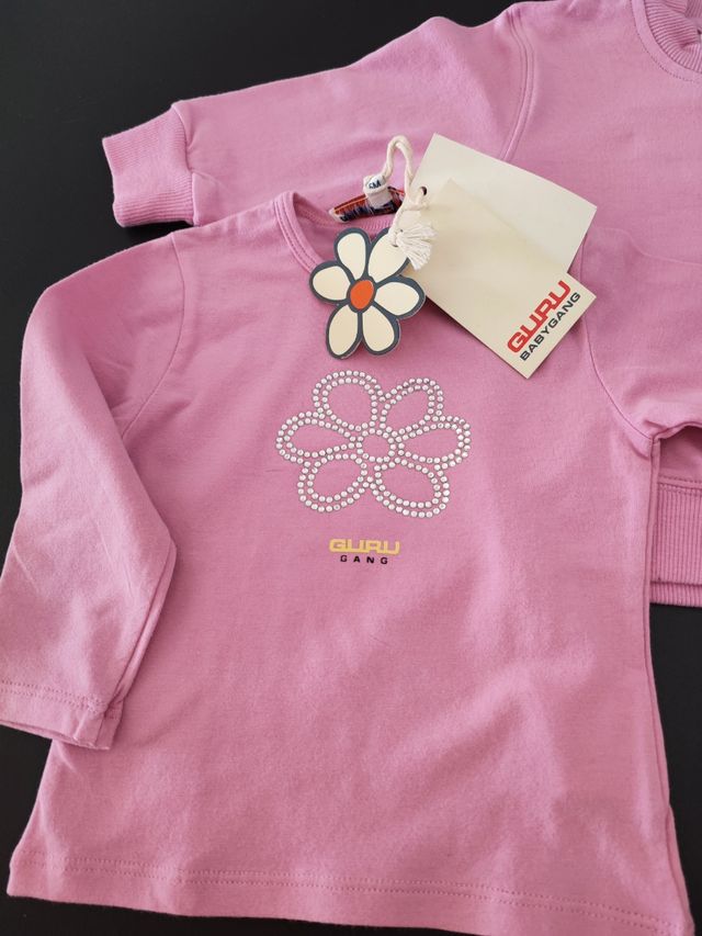 Camiseta y chaquetita sin estrenar 