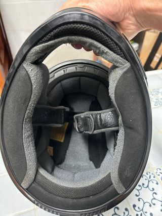 Casco de Moto talla L Gris