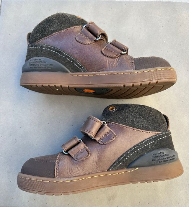 Botas Marrones Biomecanics