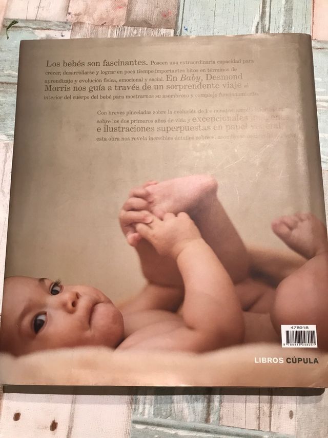 Libro Baby Desmond Morris