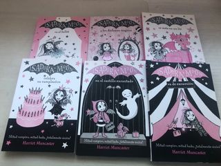 Libros de Isadora Moon. Autora Harriet Muncaster