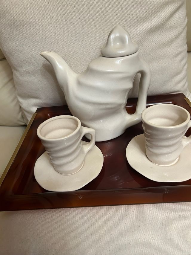 Juego de cafe de diseño