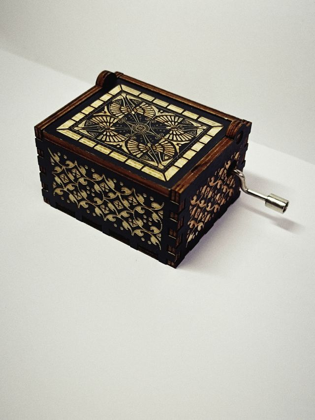 Cajita musical para abuela 