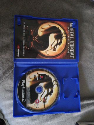Mortal Kombat Deception PS2