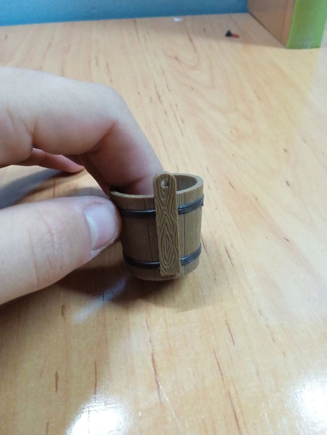 Cubo asa indios Madelman