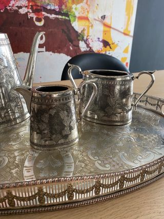 juego de cafe tea sheffield