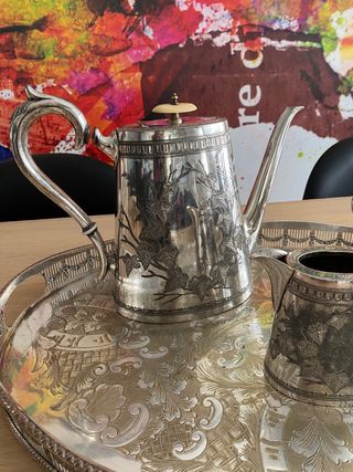 juego de cafe tea sheffield