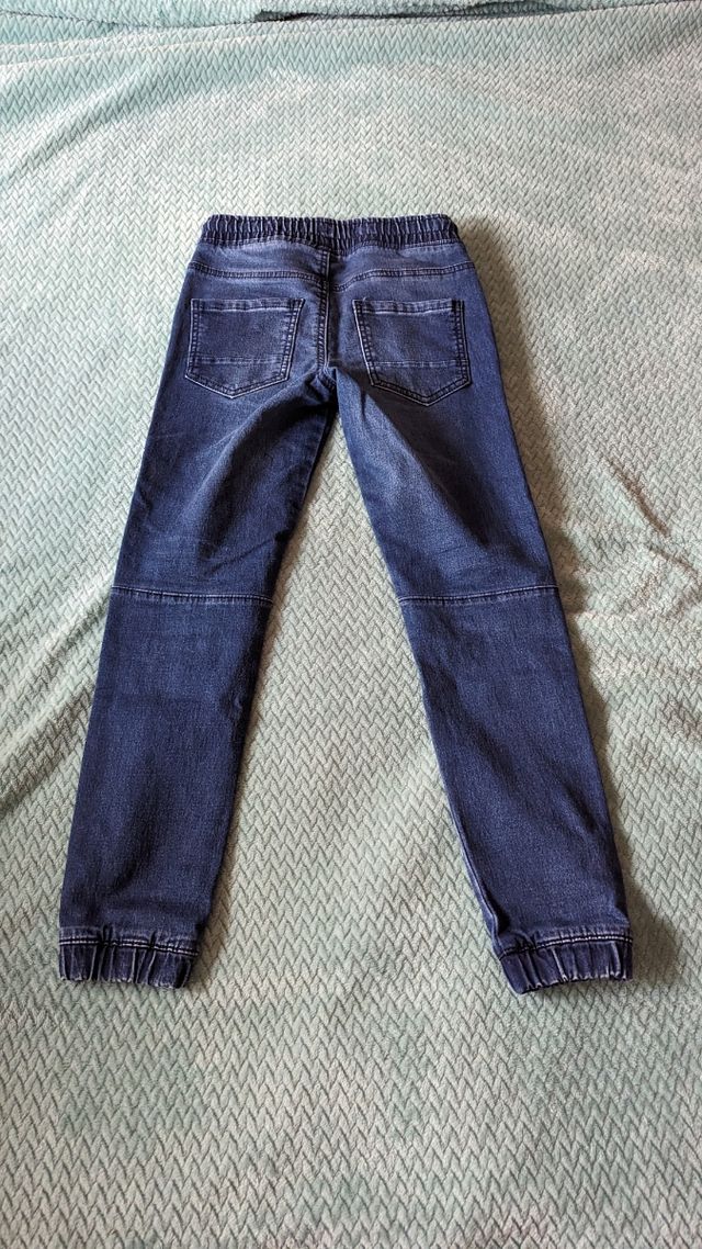 Vaqueros slim jogger 9-10 años