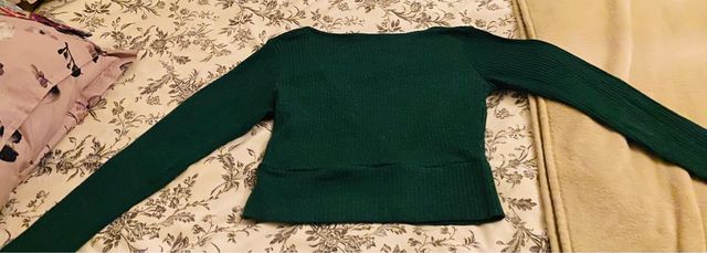 Jersey Verde Stradivarius