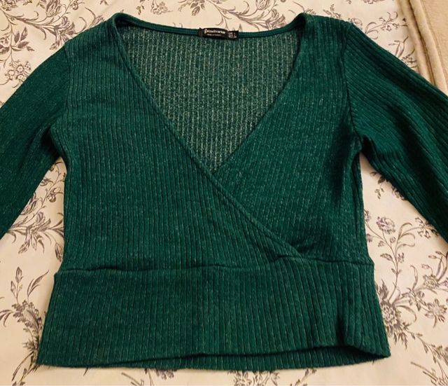 Jersey Verde Stradivarius