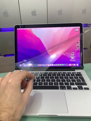 Pantalla de Mac Retina