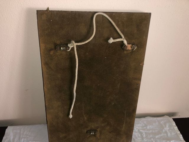 Quadro con Pesci Ottone Juego del Amor