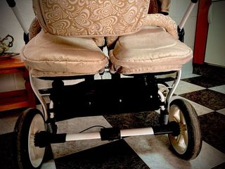 carro gemelar de bebe nuevo solo un uso