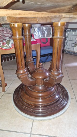 Mesa de nogal