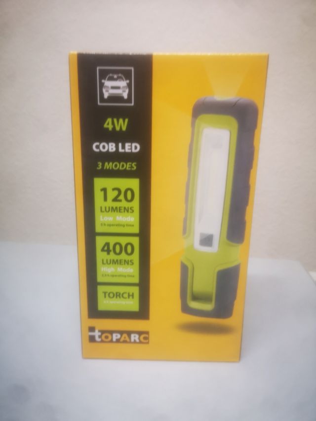 Lampara Led portátil